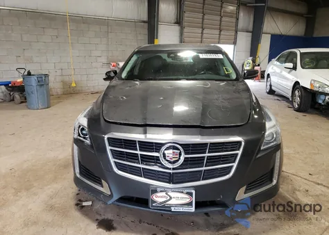 2014 Cadillac Cts Luxury Collection z USA, uszkodzony, nr VIN 1G6AX5SX0E0172319